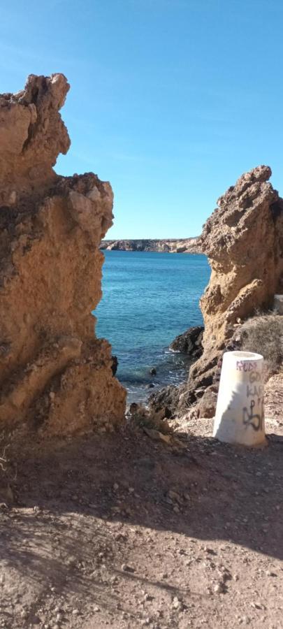 Sunrise Den, A Pie De Playa, Vista Al Mar Y Piscina Villa El Puerto de Mazarrón Eksteriør billede