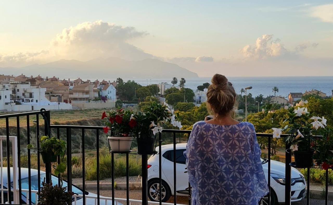 Sunrise Den, A Pie De Playa, Vista Al Mar Y Piscina Villa El Puerto de Mazarrón Eksteriør billede