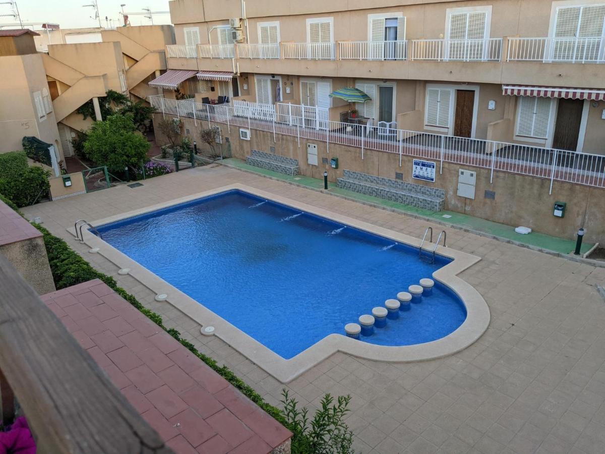 Sunrise Den, A Pie De Playa, Vista Al Mar Y Piscina Villa El Puerto de Mazarrón Eksteriør billede