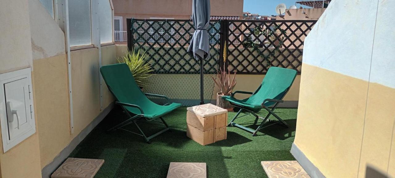 Sunrise Den, A Pie De Playa, Vista Al Mar Y Piscina Villa El Puerto de Mazarrón Eksteriør billede