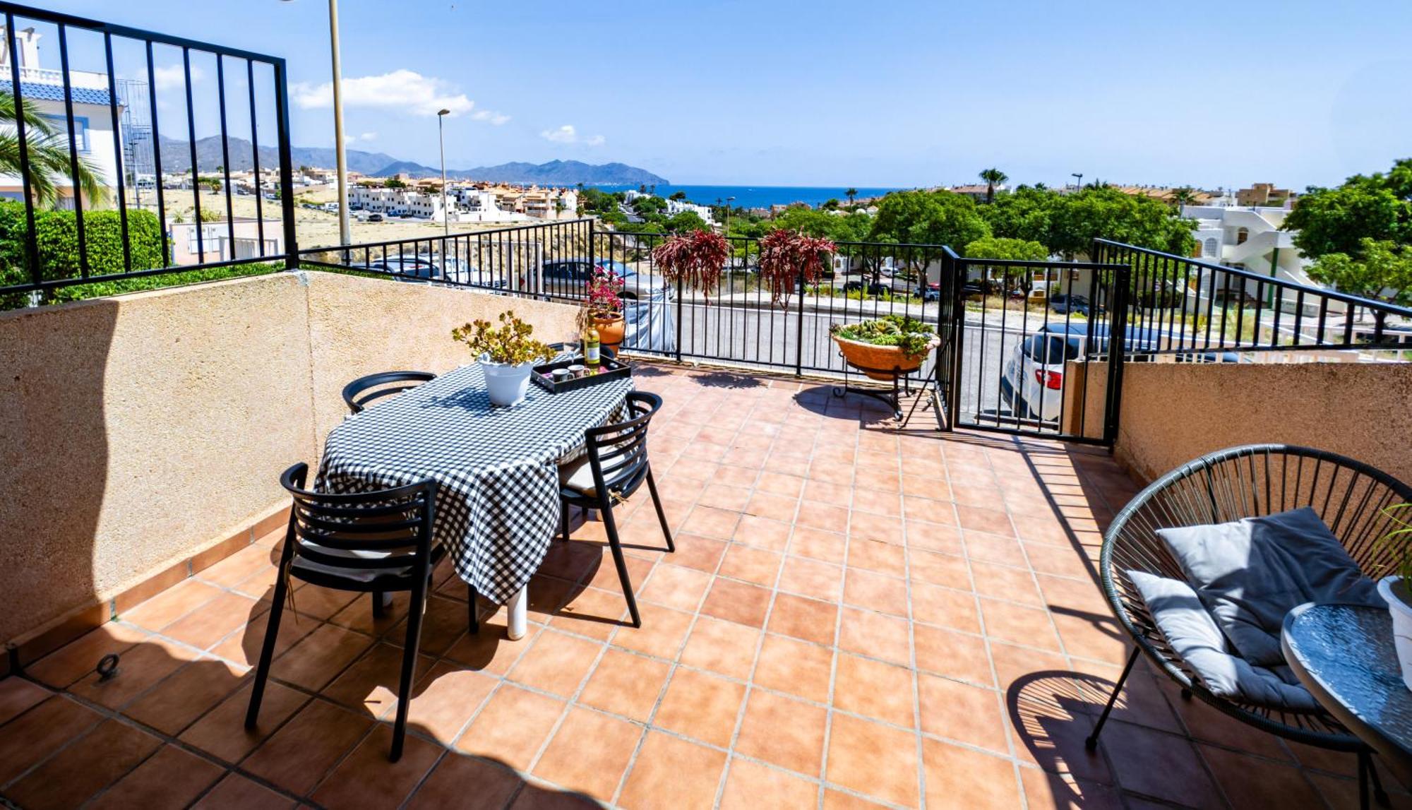 Sunrise Den, A Pie De Playa, Vista Al Mar Y Piscina Villa El Puerto de Mazarrón Eksteriør billede